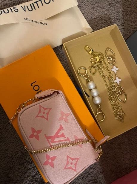 lv pochette accessoires dupe